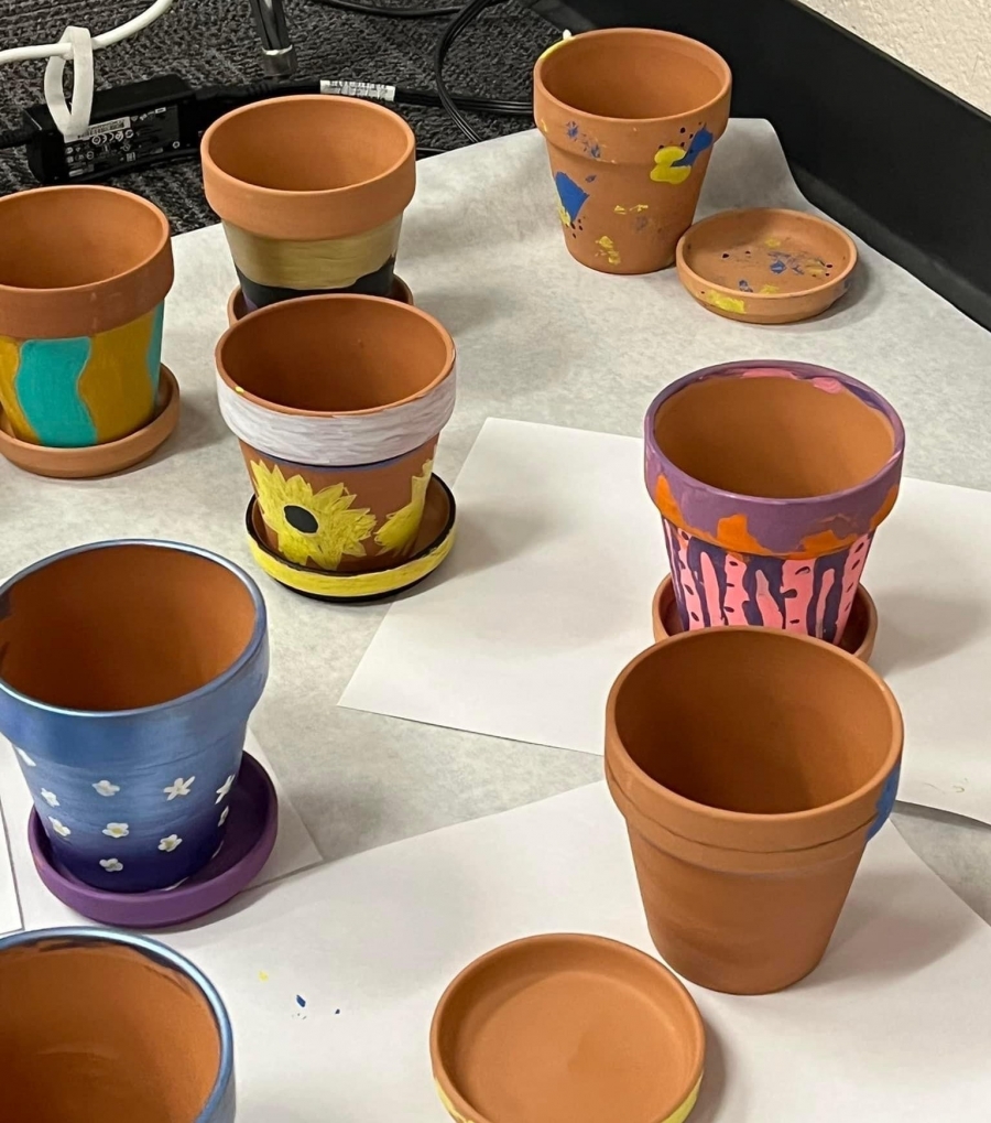 flower pots